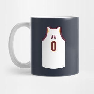 Kevin Love Cleveland Jersey Qiangy Mug